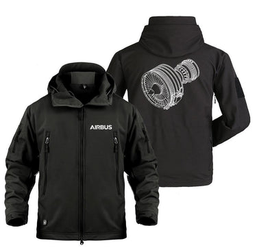 AIRBUS DESIGNED MILITARY FLEECE THE AV8R